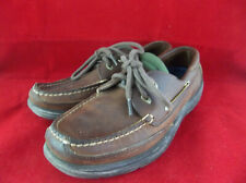 Sperry brown leather for sale  Englishtown