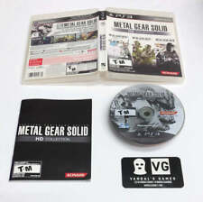 Ps3 - Metal Gear Solid Hd Collection Sony PlayStation 3 Complete #2840 for sale  Shipping to South Africa