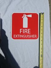 Fire extinguisher signage for sale  Monroe