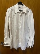 Lanvin white shirt for sale  SHEFFIELD