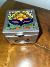 Talavera metal box for sale  Cincinnati