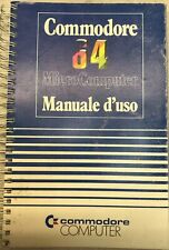 Manuale uso commodore usato  Italia