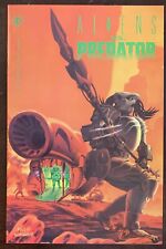 1990 Alien vs Predator #1 Dark Horse Comics Phil Norwood Cover 1. wydruk ilość na sprzedaż  Wysyłka do Poland