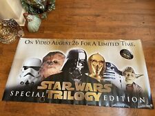 Star wars banner for sale  Marlboro
