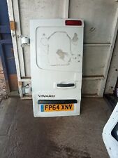 Vauxhall vivaro 2900 for sale  ROMFORD