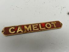 Old brass camelot for sale  SUNDERLAND