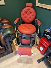 Retro barbers chair for sale  WEST MALLING