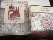 queen flannel sheets for sale  Hayward
