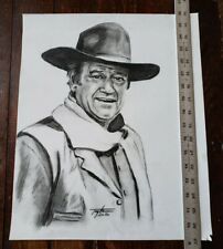 John wayne portrait for sale  Elizabethton