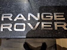 Range rover bonnet for sale  SHREWSBURY