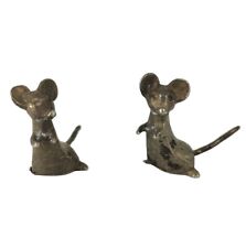 Coppia miniature topolini usato  Roma