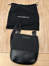 armani messenger bag for sale  LONDON
