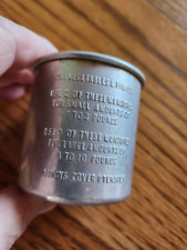 Vintage tin measuring for sale  Taneytown