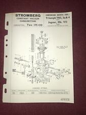 Jb23 stromberg constant for sale  MELKSHAM