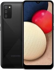Samsung serie A - Galaxy A02S negro 32 GB 2 GB RMA 6,5"" (AT&T desbloqueado) - bueno segunda mano  Embacar hacia Argentina