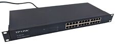 Switch de Montagem em Rack Gigabit Ethernet TP-Link TL-SG1024 24 Portas 1000Mbps - Testado comprar usado  Enviando para Brazil
