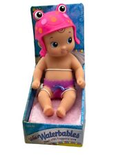 Wee Waterbabies Doll Pink Froggie Hat 2013 Frog Baby Playmates New Damaged Box for sale  Shipping to South Africa