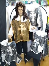 Musketeer costume caveleir for sale  RICKMANSWORTH