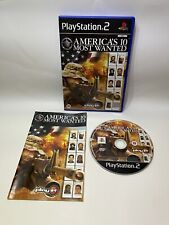 America wanted game for sale  DUMFRIES
