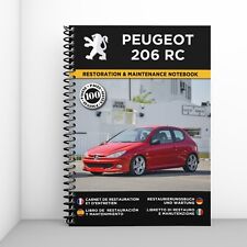 Peugeot 206 carnet d'occasion  Lorient