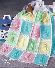 Baby blanket crochet for sale  SWANLEY