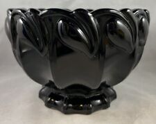 glass large bowl footed for sale  Lead Hill
