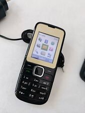 Używany, Nokia C Series C2-00 - Jet Black (odblokowany) Smartphone super długi czas czuwania  na sprzedaż  Wysyłka do Poland