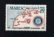 Timbre maroc 1955 d'occasion  Venelles