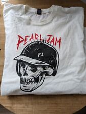 Camisa gráfica masculina manga longa arame farpado caveira turnê 2018 Pearl Jam tamanho XL comprar usado  Enviando para Brazil