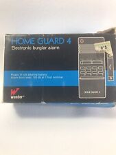 Vintage Home Guard 4 Electronic Burglar Alarm By Wonder NOS Open Box for sale  Shipping to South Africa