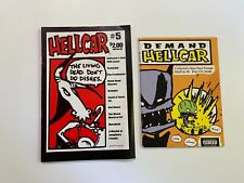 Revista de cómics Hellcar #5 y Hellcar #6 rara segunda mano  Embacar hacia Mexico