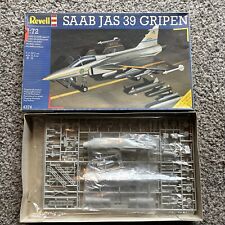 XP128 REVELL 1/72 maquette avion 4374 Saab JAS 39 Gripen 1989 As Is No Decals for sale  Shipping to South Africa