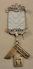 Silver gilt masonic for sale  Shipping to Ireland