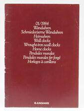 Junghans katalog 1984 gebraucht kaufen  Babenhausen
