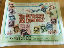 three stooges poster for sale  Rochester