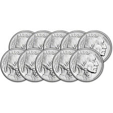 Ten silver round for sale  Dallas