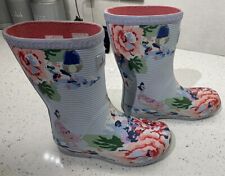Joules wellies girls for sale  LOWESTOFT