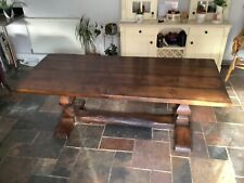 oak refectory table for sale  LINCOLN