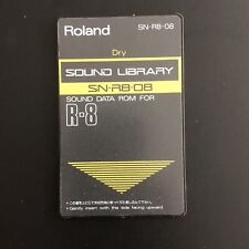 Roland cartridge card usato  Napoli