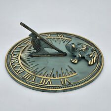 Vintage brass sundial for sale  Kansas City