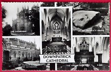 Postcard downpatrick cathedral for sale  DURHAM