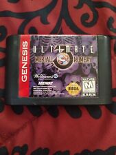 Ultimate Mortal Kombat 3 - Sega Genesis (solo cartucho) segunda mano  Embacar hacia Argentina