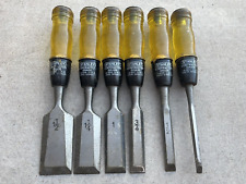 stanley chisel set d'occasion  Expédié en Belgium