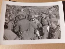 Photo GFM E.Rommel France 1944 after the bunker tour on the Atlantic Wall for sale  Shipping to South Africa