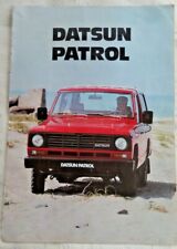 Datsun patrol 4x4 for sale  BRIDGWATER