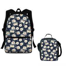 Mochilas escolares infantis com lancheira mochila escolar para meninas mochila para adolescentes 2 peças comprar usado  Enviando para Brazil