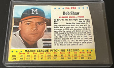 Bob shaw 1963 for sale  North Olmsted