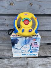 Rare Little Tikes 3D Cruiser Steering Wheel Controller PC/MAC (NO GAME) for sale  Shipping to South Africa