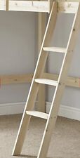 3 step fine wood ladder for beds for sale  Shipping to South Africa