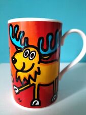 Dunoon stag mug for sale  HALIFAX